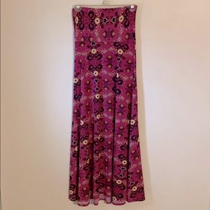 LuLaRoe Maxi Skirt